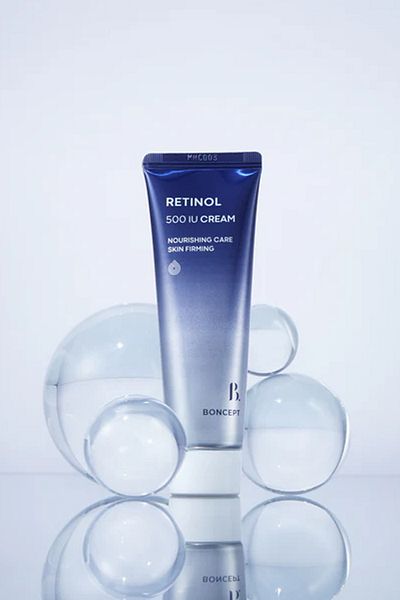 TONYMOLY كريم Boncept Retinol 500IU / علاج الريتينول الفعال ضد التجاعيد - Boncept 500 IU