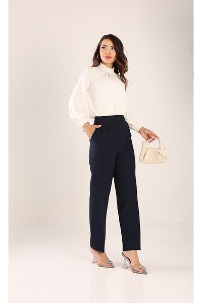 SahraAfra High Waist Palazzo Trousers