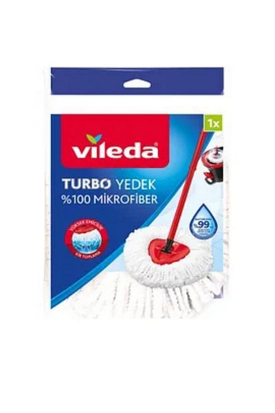 Vileda Turbo Classic Triangle Microfiber Spare Mop