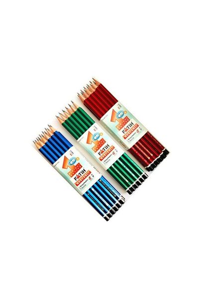 Fatih Pencil Coral 144 Pack 12010