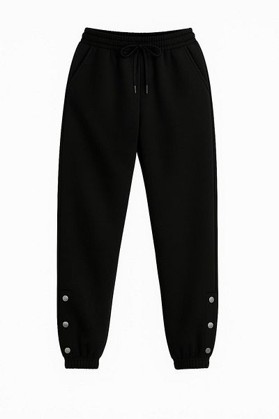 HAKKE Two thread snap sweatpants