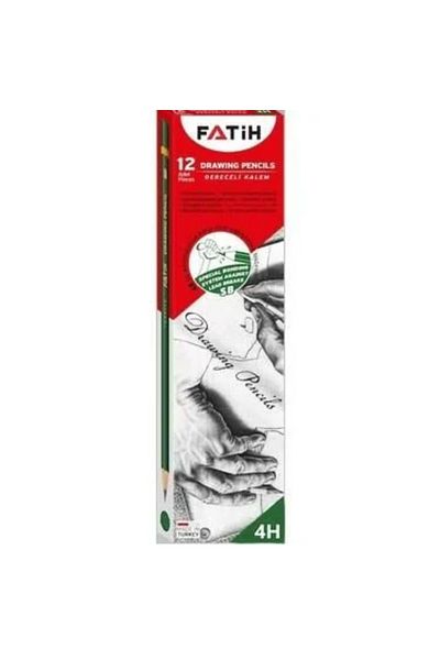 Fatih Dereceli̇ Pen 4H Pack of 12