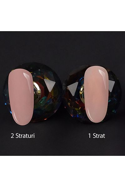SensoPRO Milano Gel de bază cu cauciuc SensoPRO Milano 10ml, #13 Secret Nude