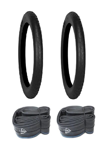 Billas 24 Jant 24x1.95 Bisiklet Dış Lastiği BL74 X 2 Adet + Billas İç Lastik Seti