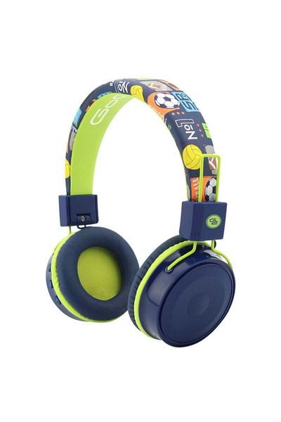 Gogen Căști audio wireless pentru băieți Hbtm 32bl, Bluetooth 4.2, volum limitat, microfon