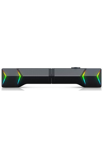 Gogen Pc Speakers 2in1 Psu103, 2 X 3 W, Bluetooth, Rgb Lighting, Usb, Black