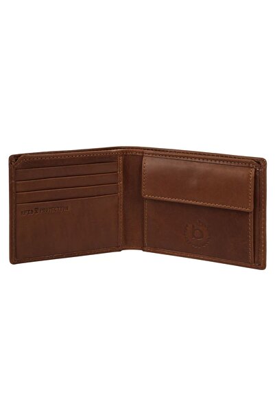 BUGATTI Bugatti Remo Men's Wallet, 492397, Genuine Leather, RFID, Horizontal, CI Compartment