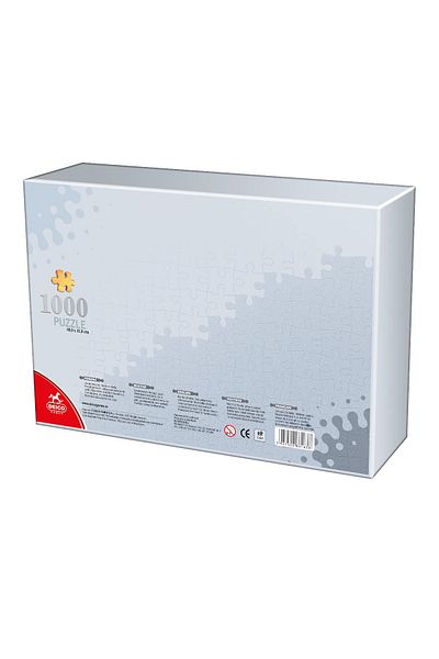 D-Toys Puzzle - Moldovia Monastery - Deico Games - 1000 Pieces