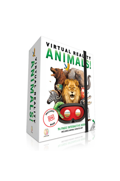 Abacus brands Interactive educational VR set - Animal World in Virtual Reality