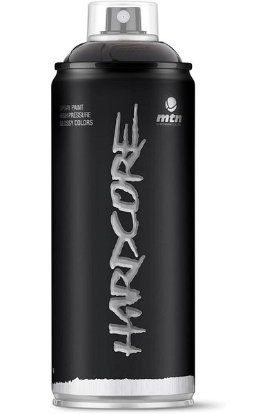 Generic MTN Spray Paint - RV9011 - Black