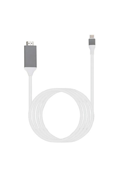 silabor 4330 Usb Type C 3.1 To Hdmi Çevirici Dönüştürücü Tv Bağlama Kablosu 4K