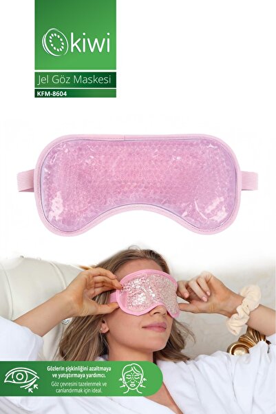 Kiwi Kfm-8604 Şişkinlik Giderici Yatıştırıcı ve Canlandırıcı Etkili Jel Göz M...