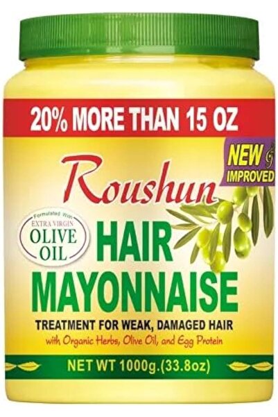 RousHun مايونيز لعلاج الشعر 1000 جرام