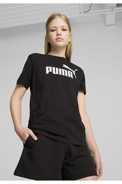 Puma ESS No. 1 Logo Tee Youth