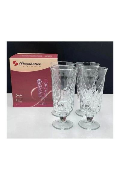 Paşabahçe 440492   Leafy Cocktail Glass 445Cc 4 Pieces
