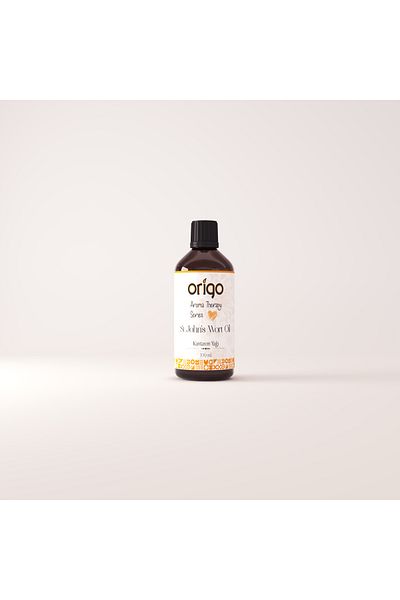 Origo St. John's Wort Oil 100ml (Certified)