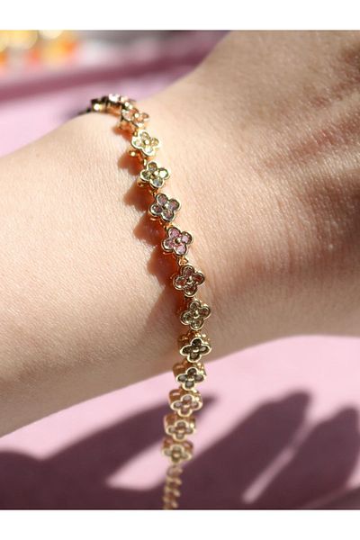 Reorah Collection Pastel Garden Bracelet