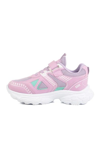 WALKWAY Lilac-Water Green Children's Sports Shoes Almera 1500 F