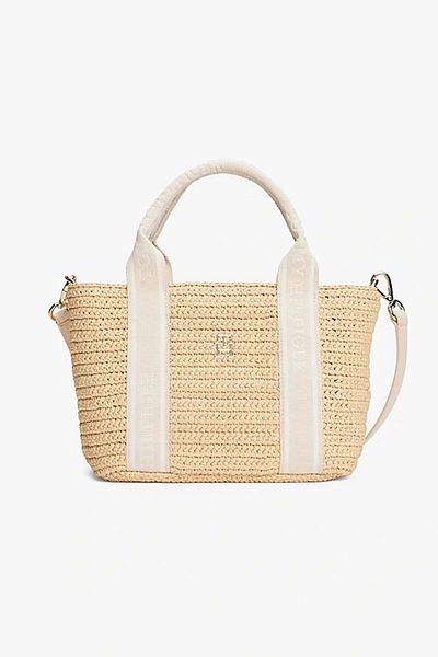 Tommy Hilfiger Dámská taška Th Spring Logo Mini Tote Aw0aw17199aa8