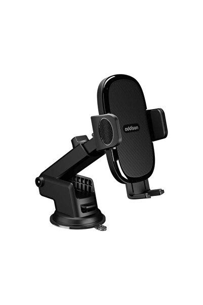 ADDISON ADS-136 Universal Ayarlanabilir Araç Telefon Tutucu - Siyah