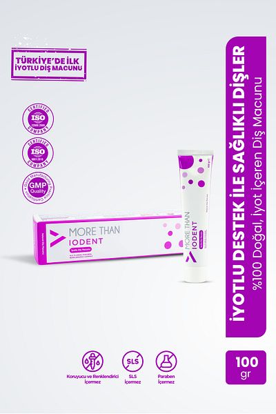 MORE THAN Iodent Toothpaste 100 Gr