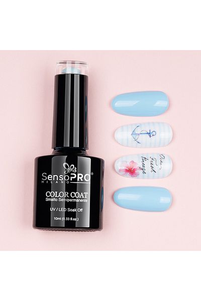 SensoPRO Milano Oja semipermanentă 10ml - 184 Ocean Scent