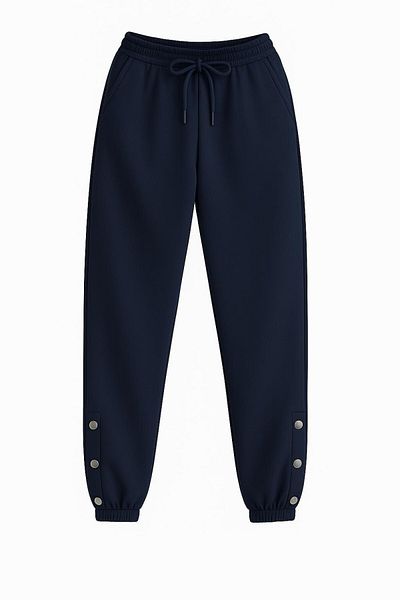 HAKKE Two thread snap sweatpants