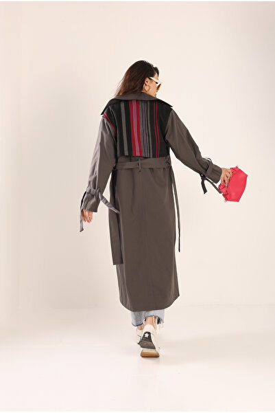 Genel Markalar Tasarım Oversize Trençkot