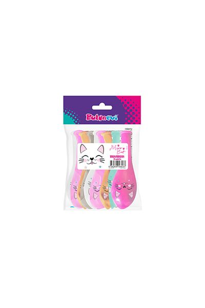 kidspartim Cute Cat Themed Balloon 8 Pieces