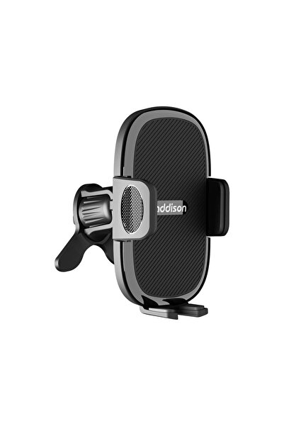 ADDISON ADS-126 Universal Ayarlanabilir Araç Telefon Tutucu - Siyah