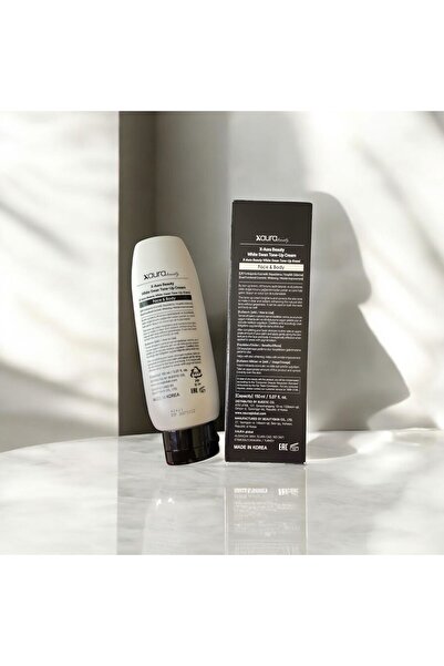 xaura X-Aura Beauty White Swan Tone-Up Kremi - Yüz & Vücut İçin - 150ml