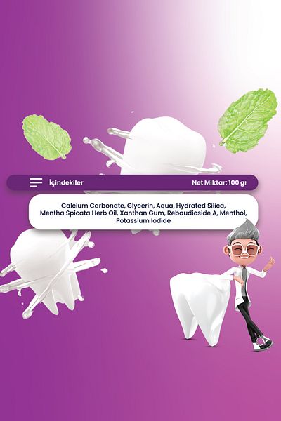 MORE THAN Iodent Toothpaste 100 Gr
