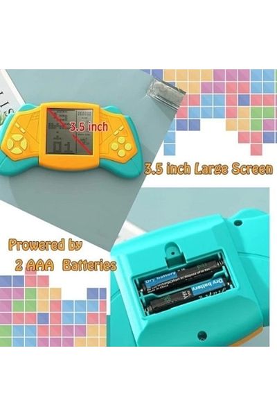 PRATİKOBA Mini Retro Game Console