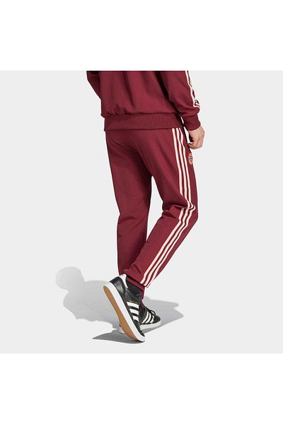 adidas Ανδρικό μπορντό φούτερ Fc Bayern Terrace Icons (JF0588)