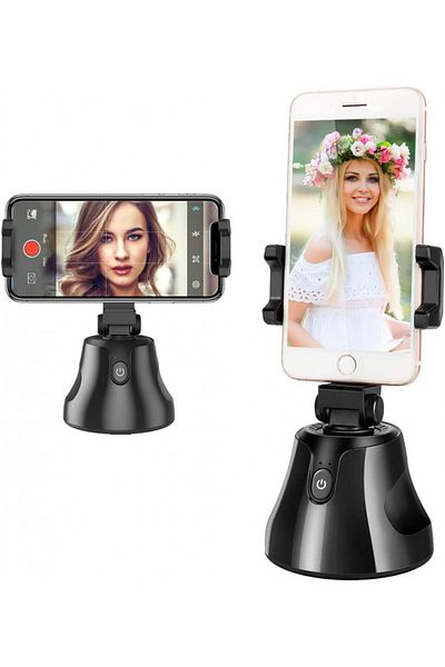 powcan Phone Gimbal Stabilizer, Black, 93 X 165.4 Mm