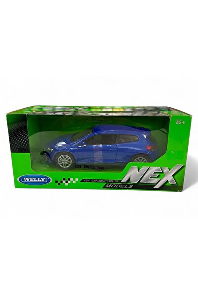 WELLY 1/24 VW Scirocco