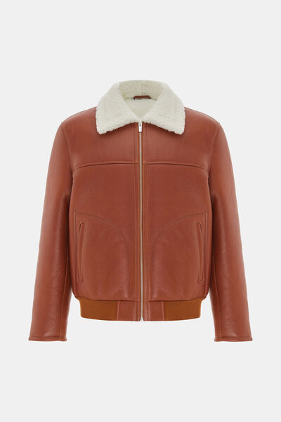 W Collection Tile Zipper Jacket