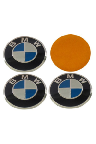 LEPUREICE BMW LOGO STİCKER JANT YAPIŞTIRMA 3A 3D 3ABS