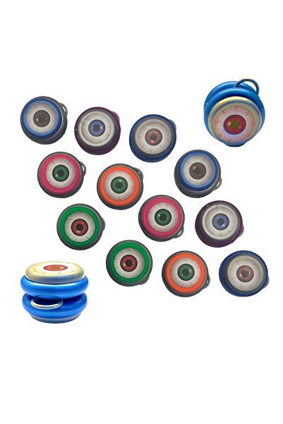 Mager 12'li Plastik Büyük İpli Yoyo - Nostaljik Eğlence
