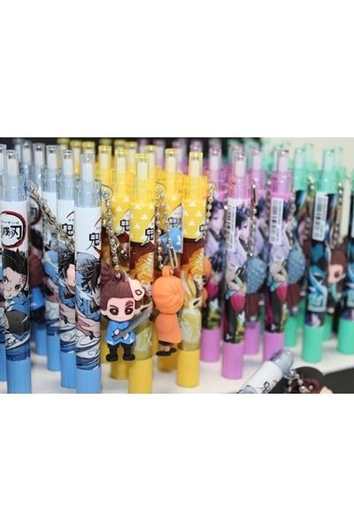 PRATİKOBA Anime Figure Ballpoint Pen Model 2