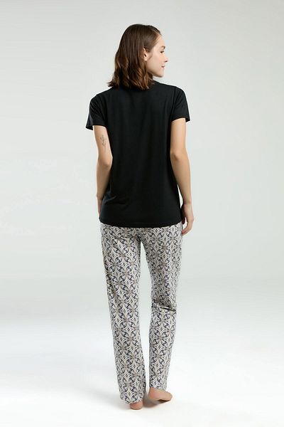 Pierre Cardin 8961 Set pijamale cu mânecă scurtă pentru femei