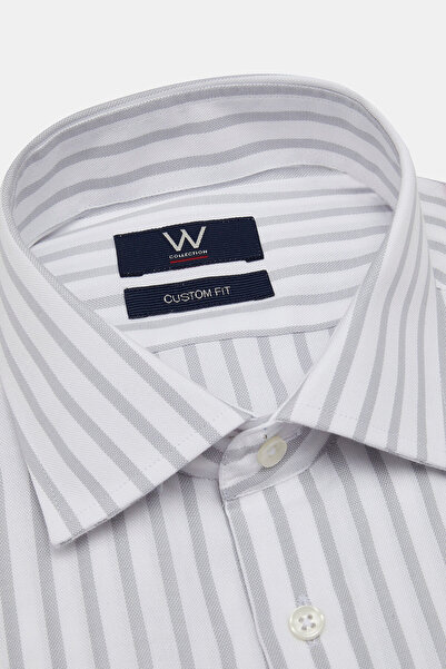 W Collection White Long Sleeve Shirt