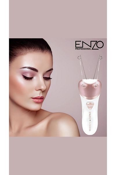 ENZO EN-9841 Female Cotton Thread Epilator & Electric Shaver – Mini Facial Hair Remover