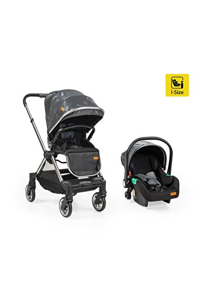 Baby2Go Avian T/S Bebek Arabası Siyah