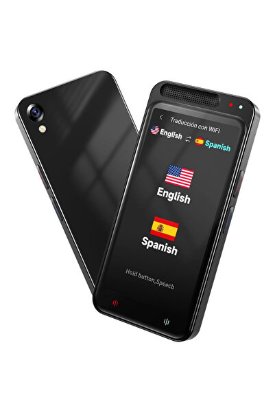 OEM Traducator inteligent, Ai Assistant, Bluetooth, 139 de limbi, traducere v...