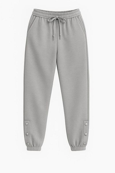 HAKKE Two thread snap sweatpants