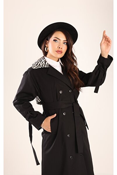 Genel Markalar Tasarım Oversize Trençkot