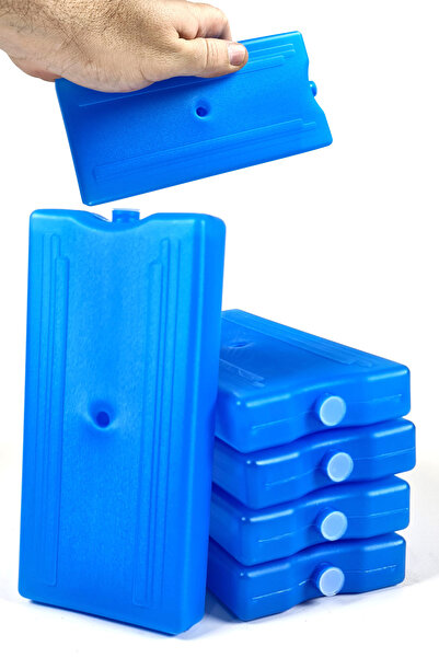 Binbirreyon Buz Aküsü Buz Kaseti Soğutucu Buzluk 1-5-10 Adetli Setler Rc011