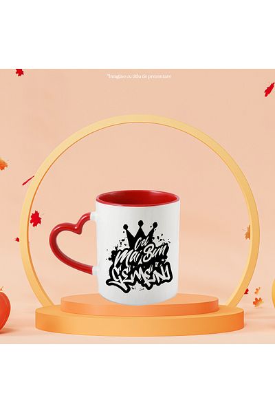 StoryGift Romania Mug For The Best Twin, Appreciation, Gift, Reward, Thank You, 330ml, Ce, Cu, STG
