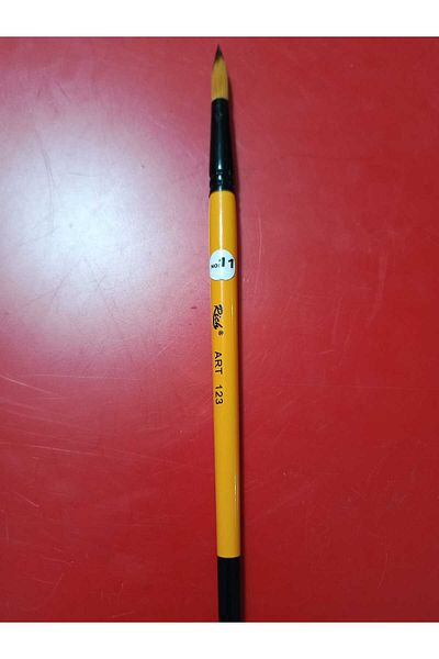 Rich 123 Series Round Tip Multi-Purpose Quality Synthetic Detail Brush No:11